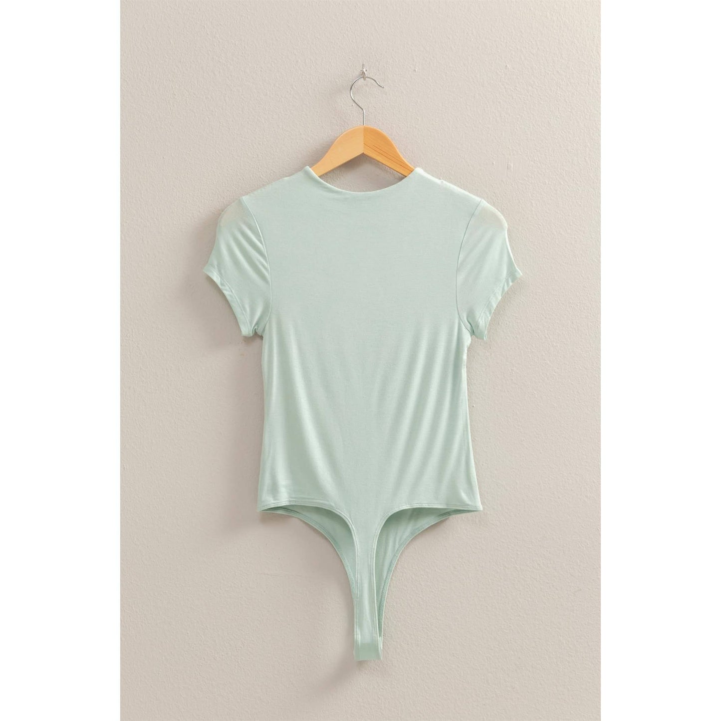 The Bare Basics Bodysuit ( MINT & WATERMELON)