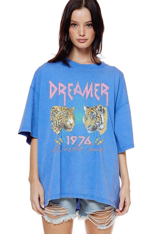 Mineral Dreamer World Tour Graphic  Tee