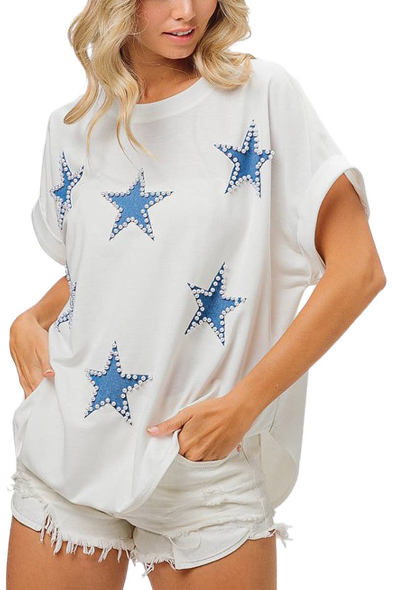 Pearl Star Tee