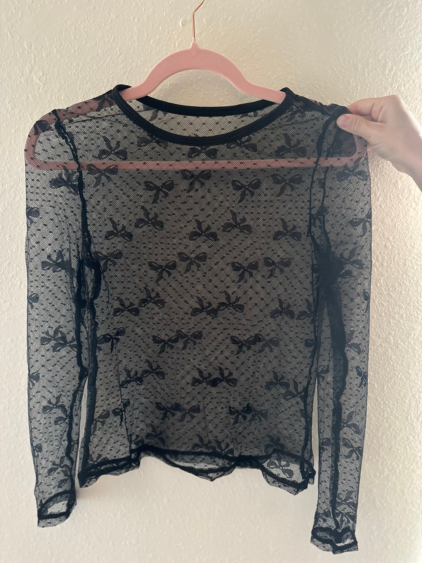 Elegant Lace Layering top