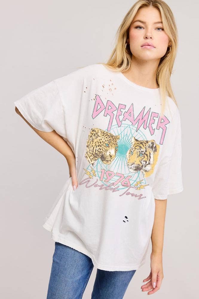 Distressed Dreamer World Tour Tee