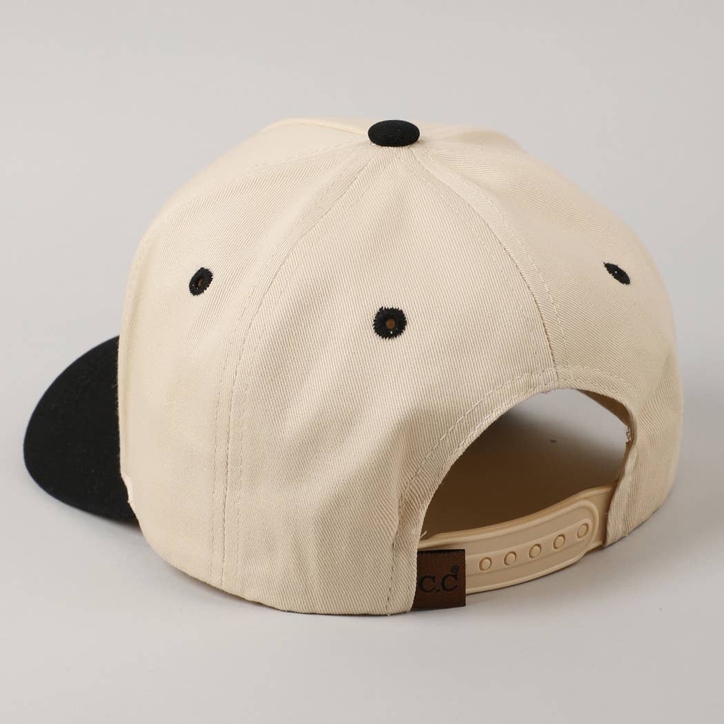 MOTHERHOOD Embroidered Two-Tone Trucker Hat