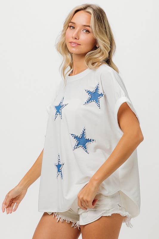 Pearl Star Tee